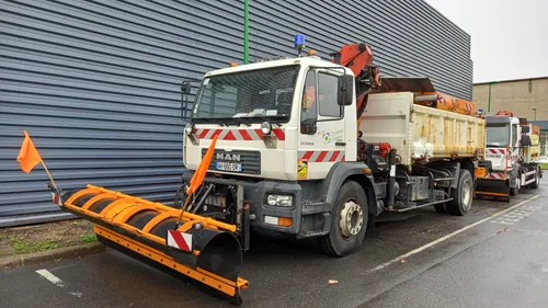 Charleville :  des nouveautés au service hivernal